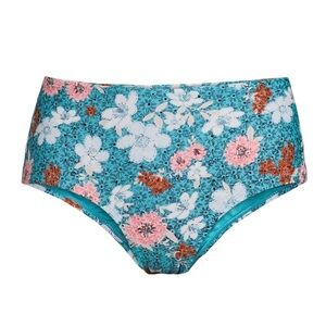 Retro Boyshirt Swimsuit Bottoms for Women